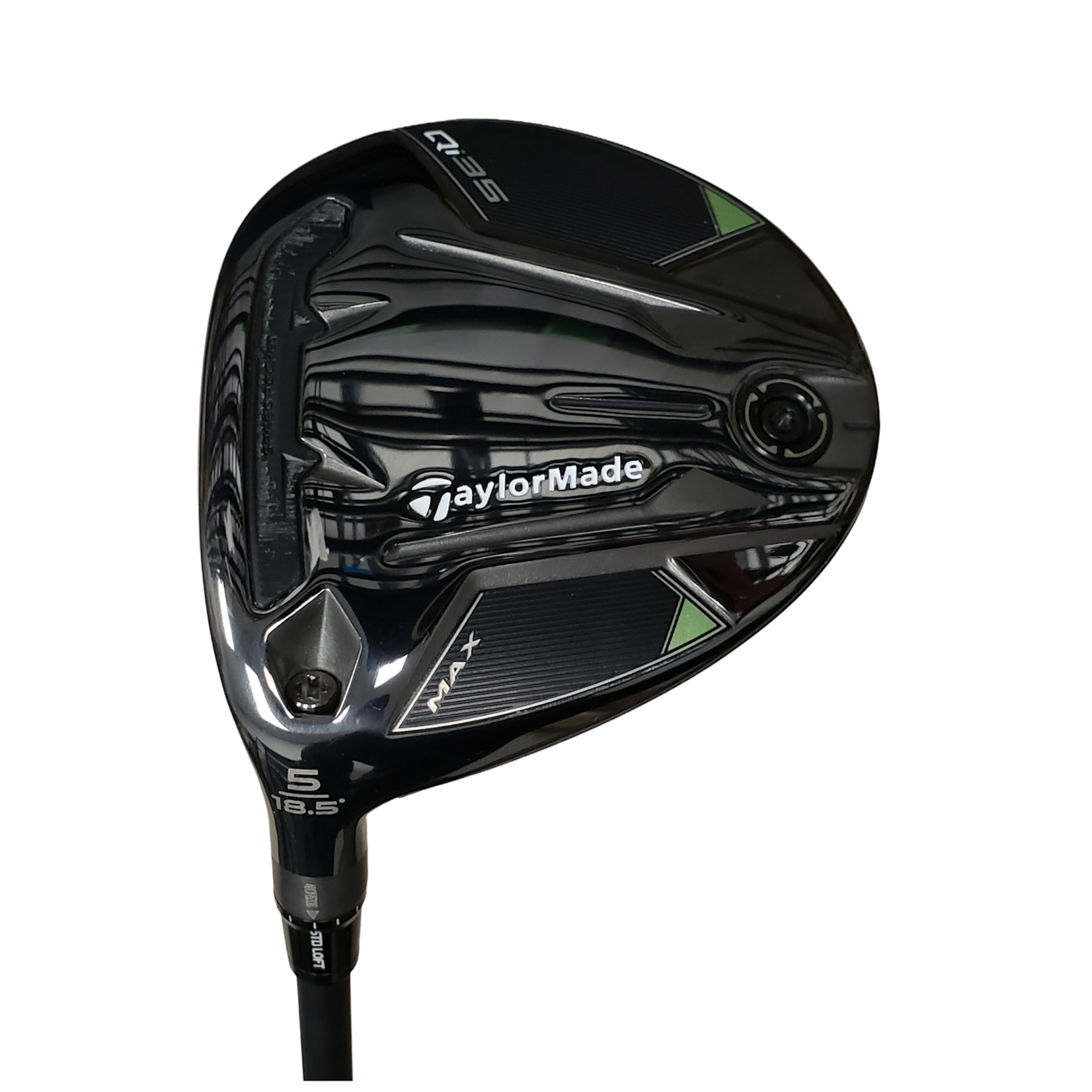 TaylorMade (Demo) TaylorMade Qi35 Max 5 Fairway Wood Kai'li Blue 65 Regular Flex (LH)