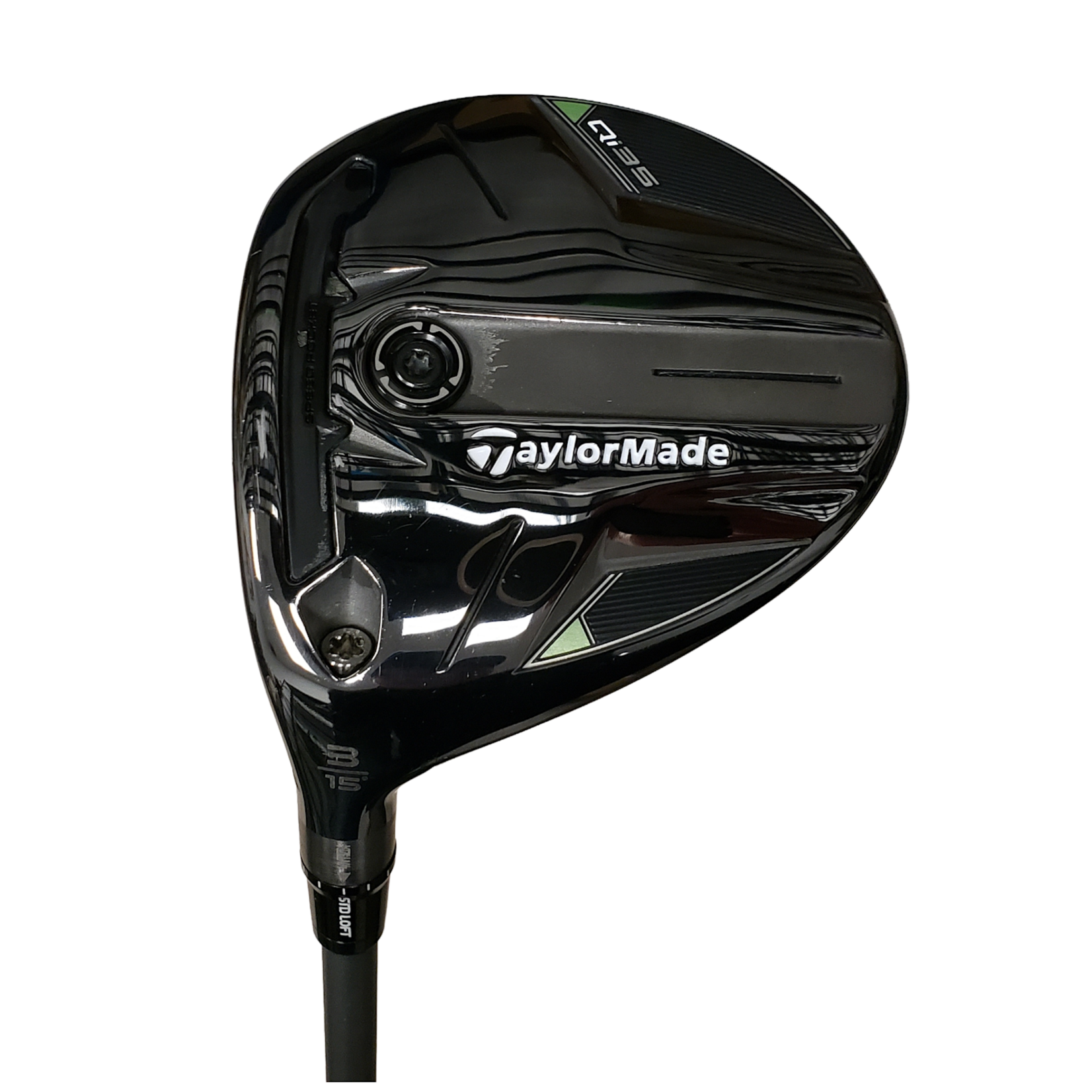 TaylorMade (Demo) TaylorMade Qi35 3 Fairway Wood Air Speeder 50 Senior Flex (LH)