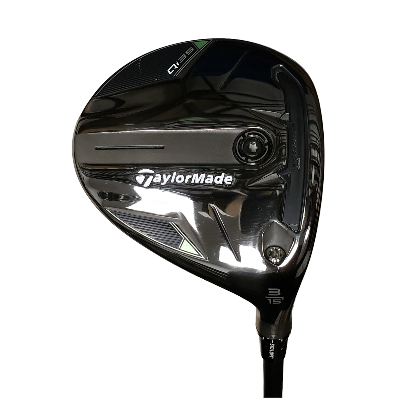TaylorMade (Demo) TaylorMade Qi35 3 Fairway Wood Ventus Blue 6 Stiff Flex (RH)