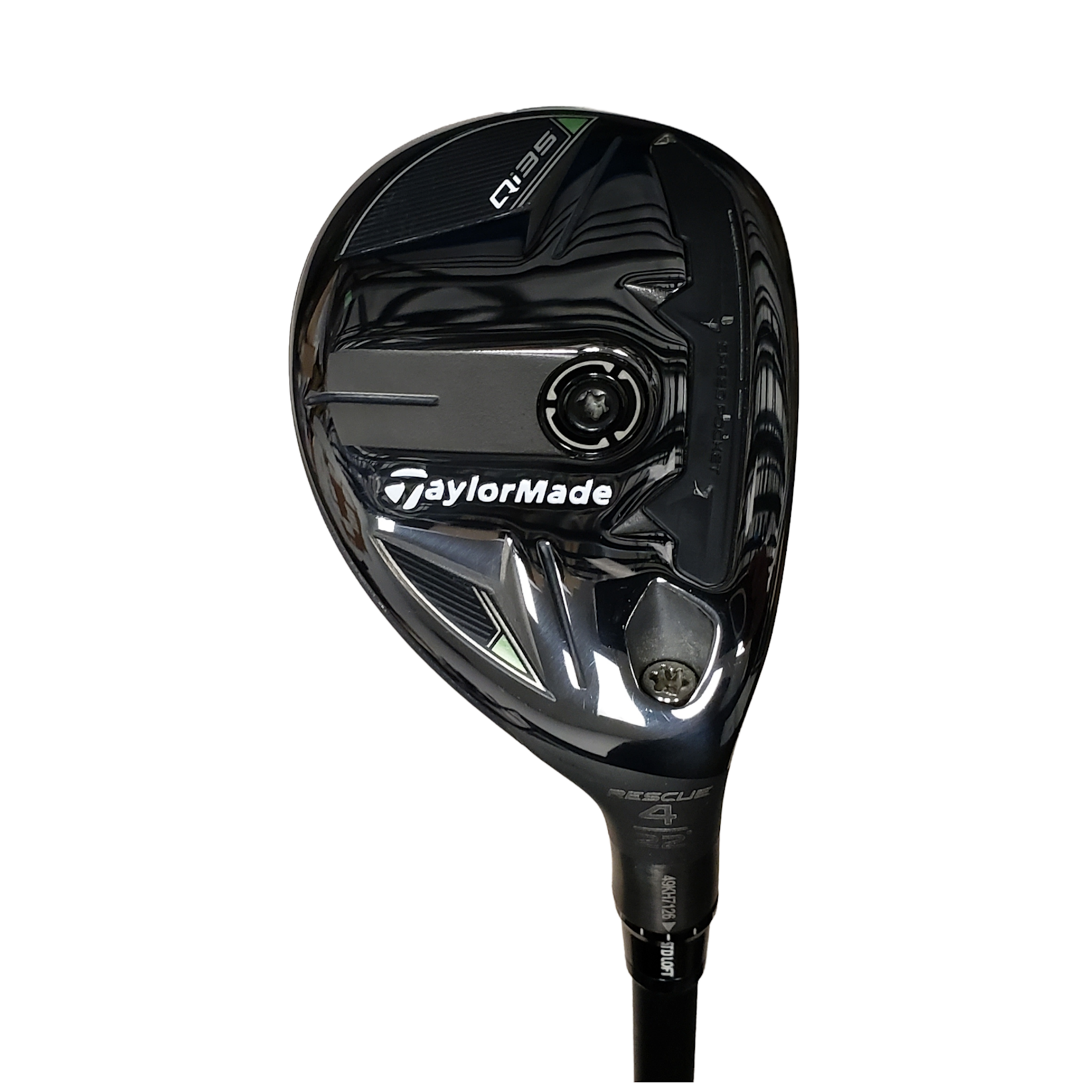 TaylorMade (Demo) TaylorMade Qi35 4 Hybrid Ventus Blue 7 Stiff Flex (RH)