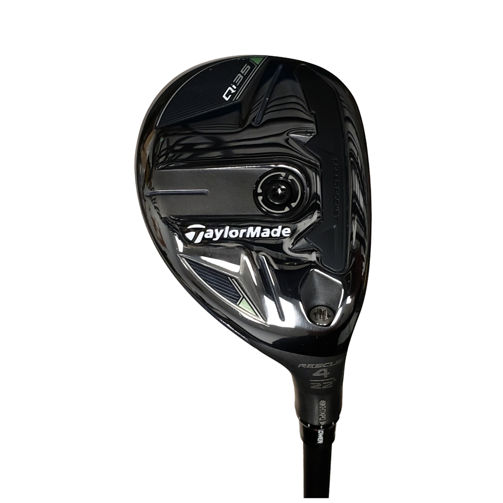 TaylorMade (Demo) TaylorMade Qi35 4 Hybrid Ventus Blue 6 Regular Flex (RH)