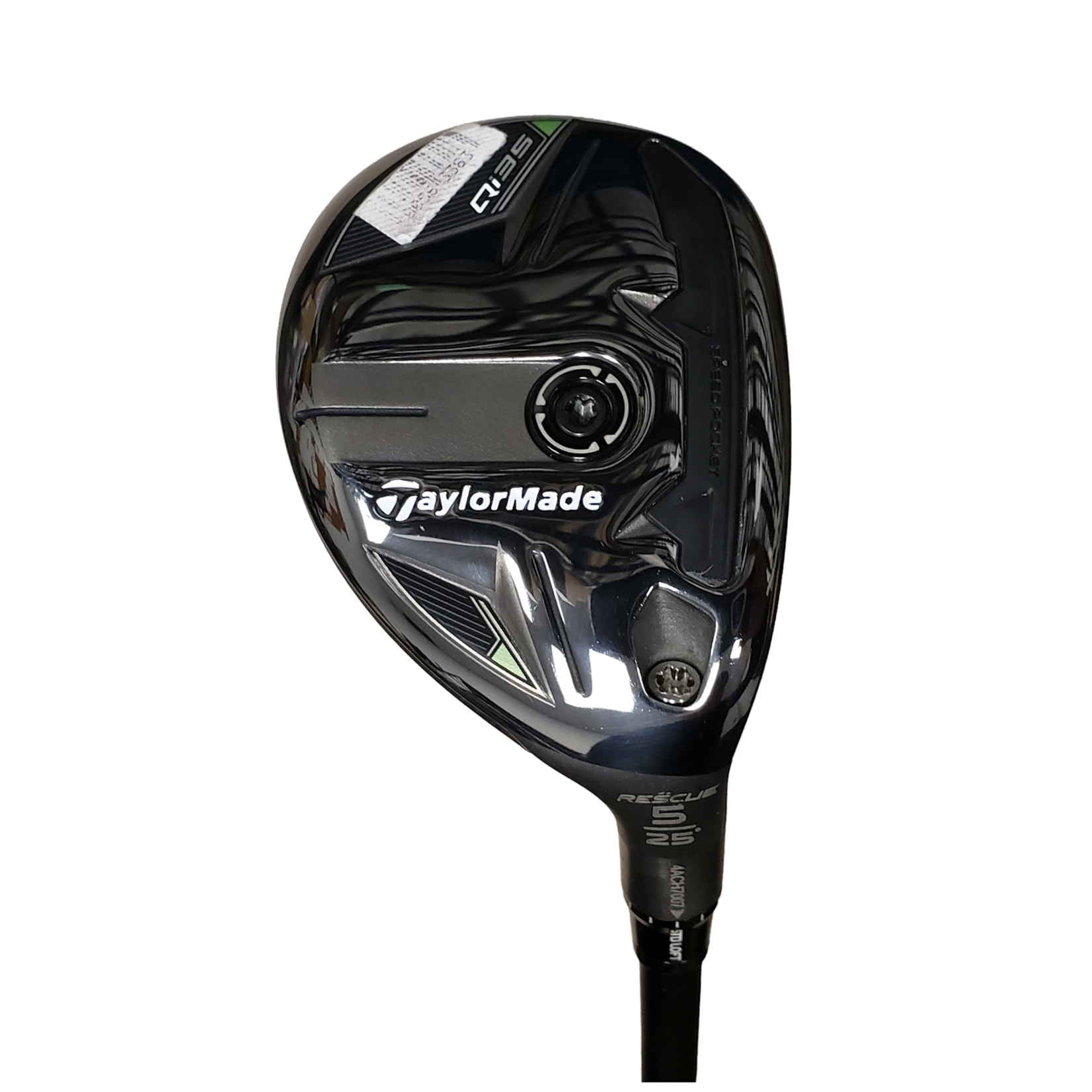TaylorMade (Demo) TaylorMade Qi35 5 Hybrid Ventus Blue 5 Senior Flex (RH)