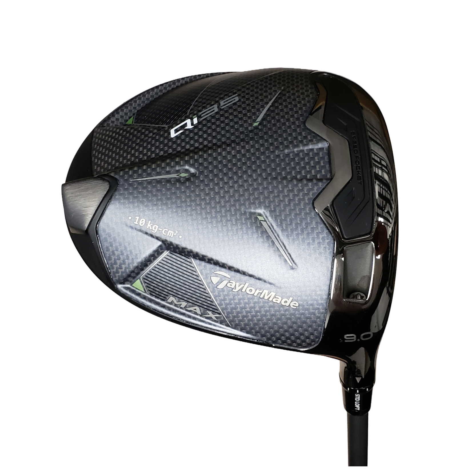 TaylorMade (Demo) TaylorMade Qi35 Max 9* Driver Air Speeder 50 Regular Flex (RH)