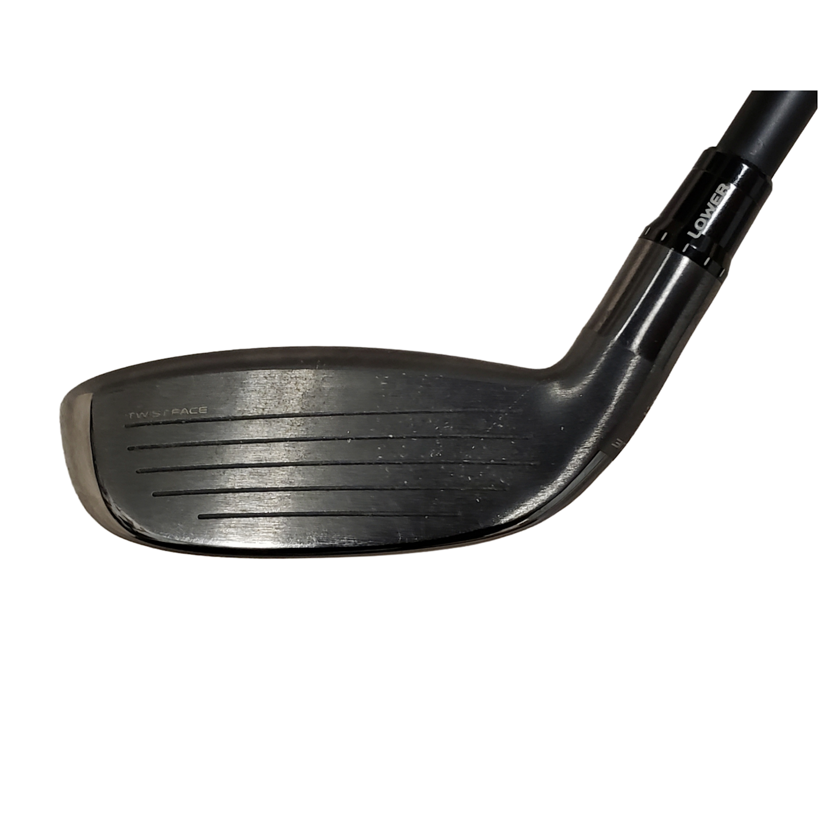 TaylorMade (Demo) TaylorMade Qi35 3 Hybrid Kai'li Blue 95 X-Stiff Flex (RH)