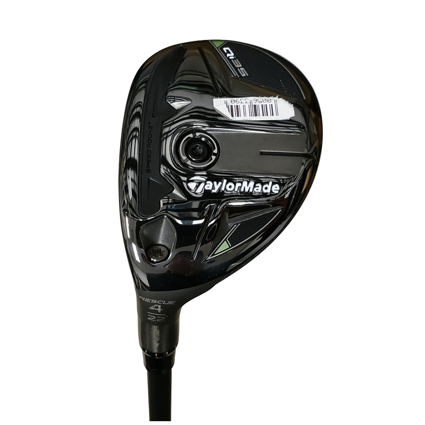 TaylorMade (Demo) TaylorMade Qi35 4 Hybrid Kai'li Blue 85 Stiff Flex (LH)