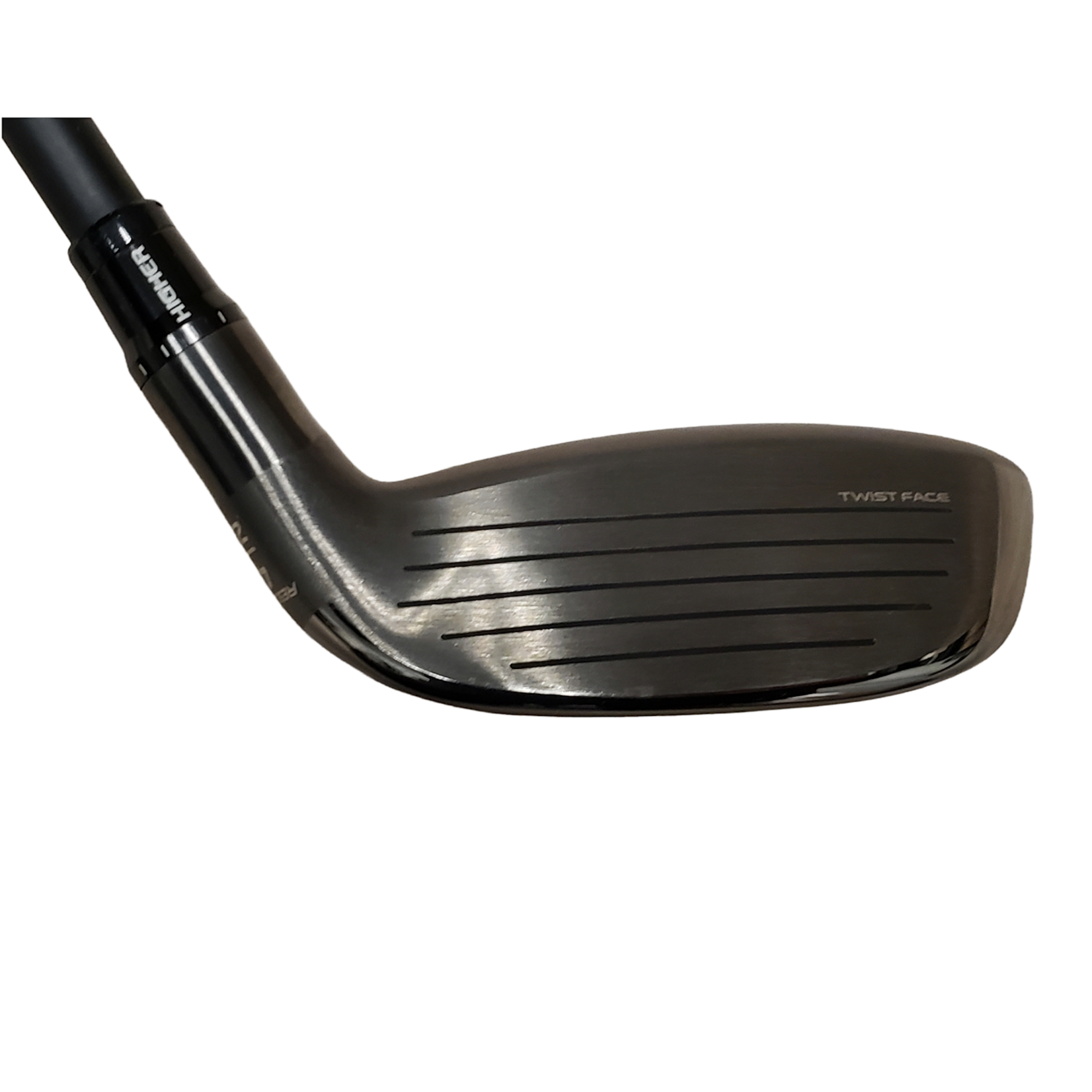 TaylorMade (Demo) TaylorMade Qi35 4 Hybrid Kai'li Blue 85 Stiff Flex (LH)