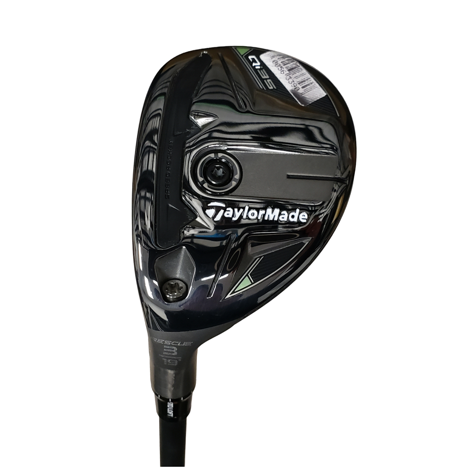 TaylorMade (Demo) TaylorMade Qi35 3 Hybrid Kai'li Blue 85 Stiff Flex (LH)