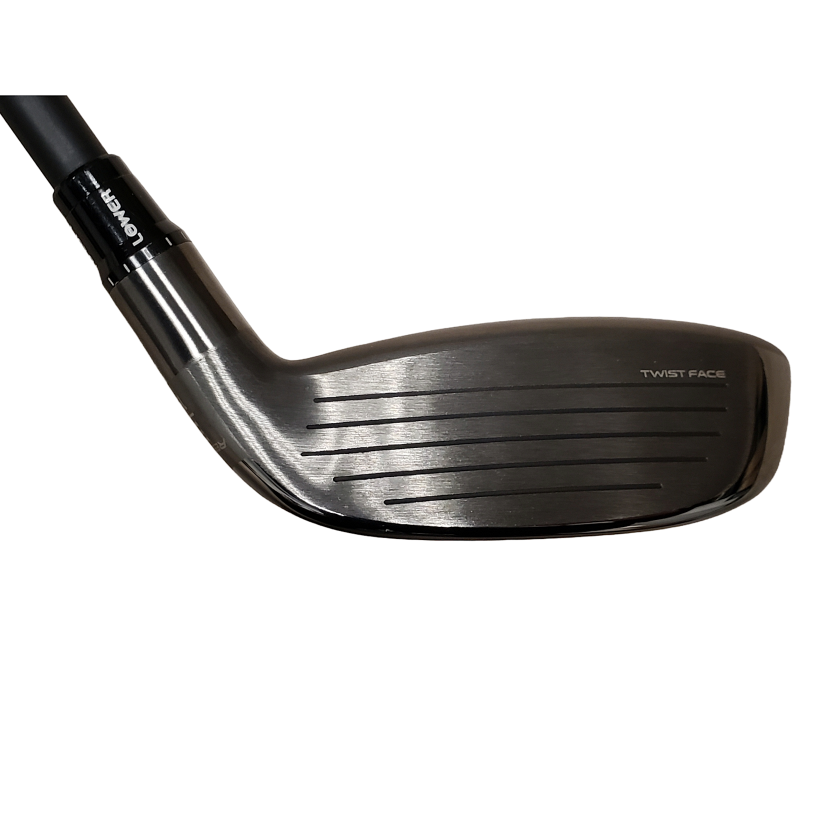 TaylorMade (Demo) TaylorMade Qi35 3 Hybrid Kai'li Blue 85 Stiff Flex (LH)