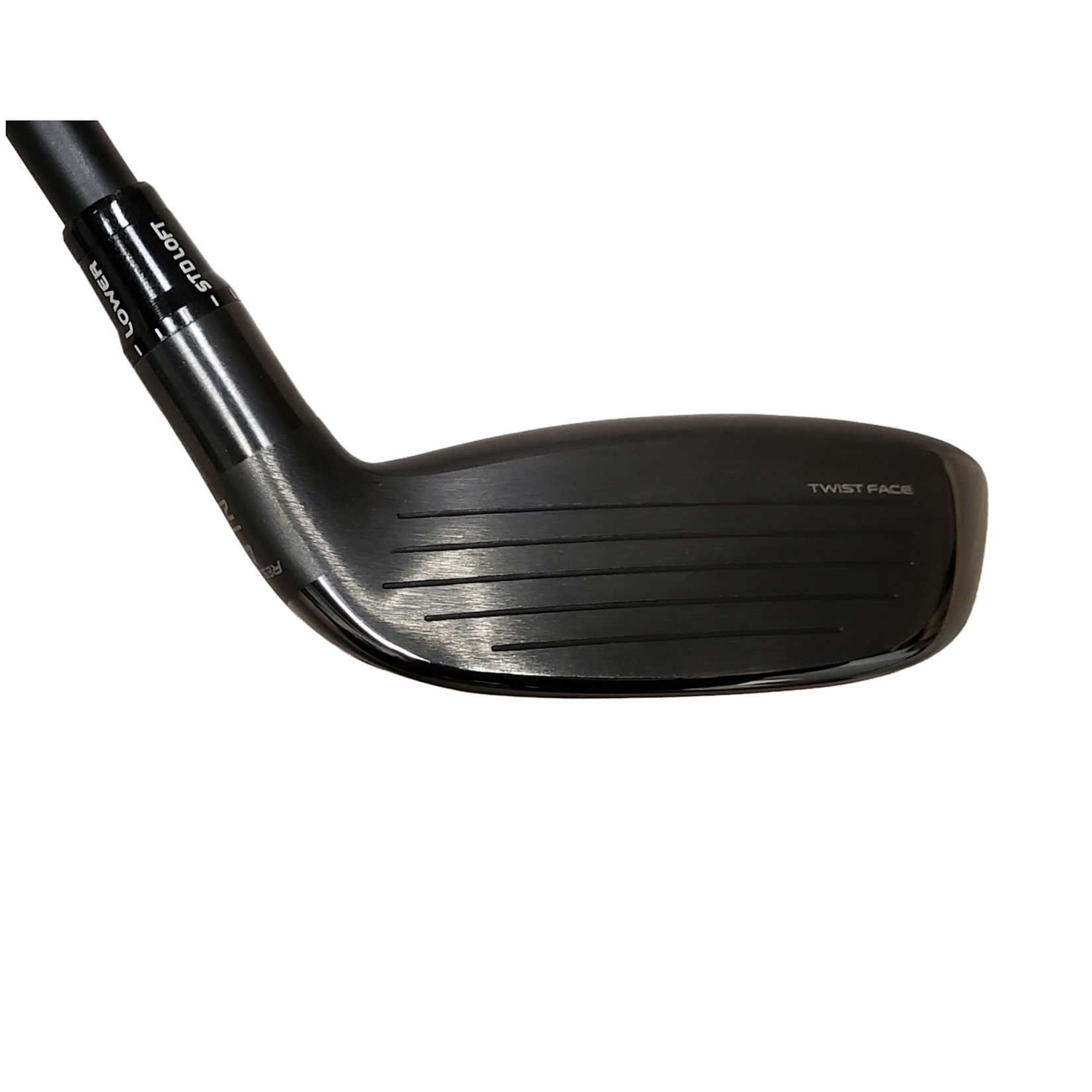 TaylorMade (Demo) TaylorMade Qi35 4 Hybrid Ventus Blue 7 Stiff Flex (LH)