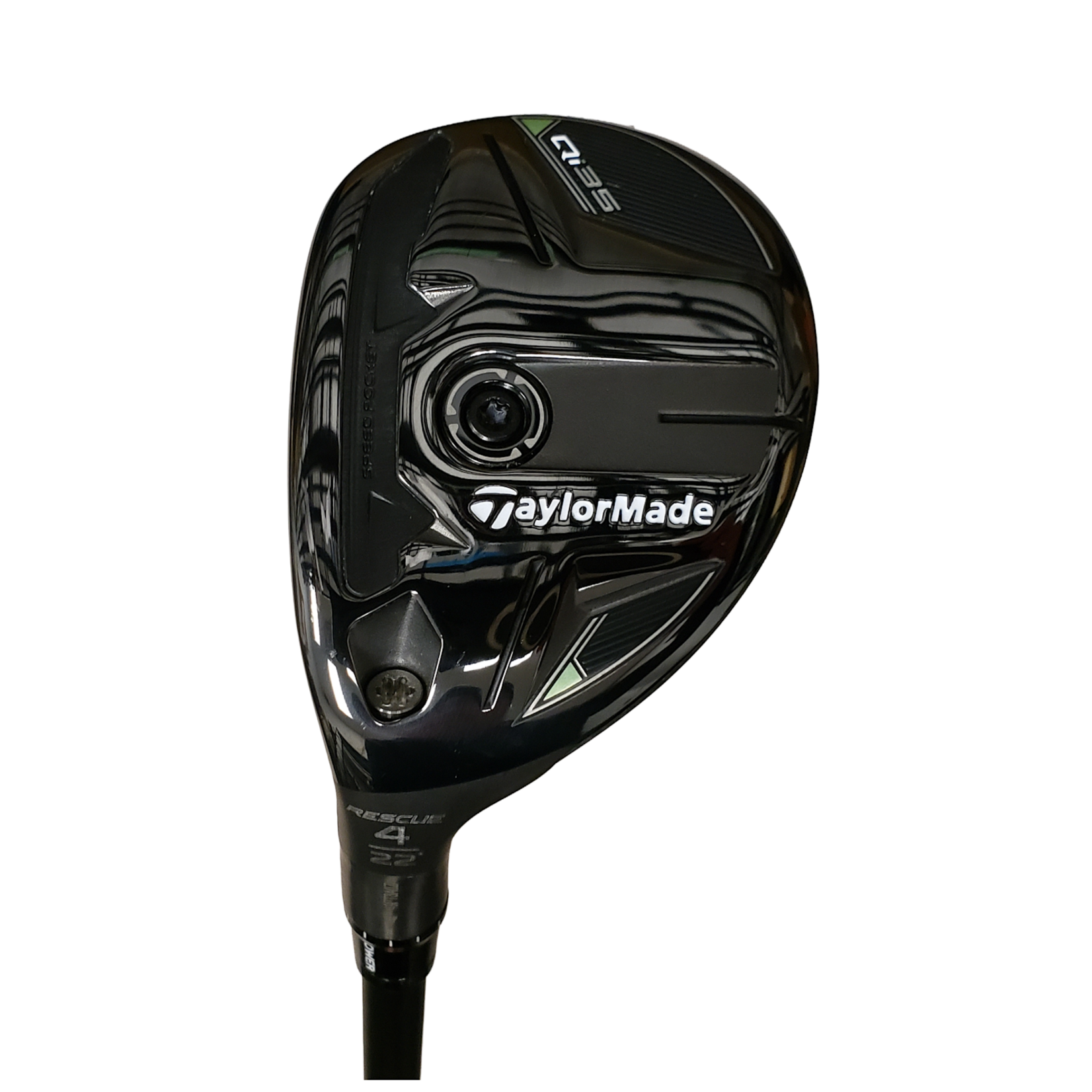 TaylorMade (Demo) TaylorMade Qi35 4 Hybrid Ventus Blue 7 Stiff Flex (LH)