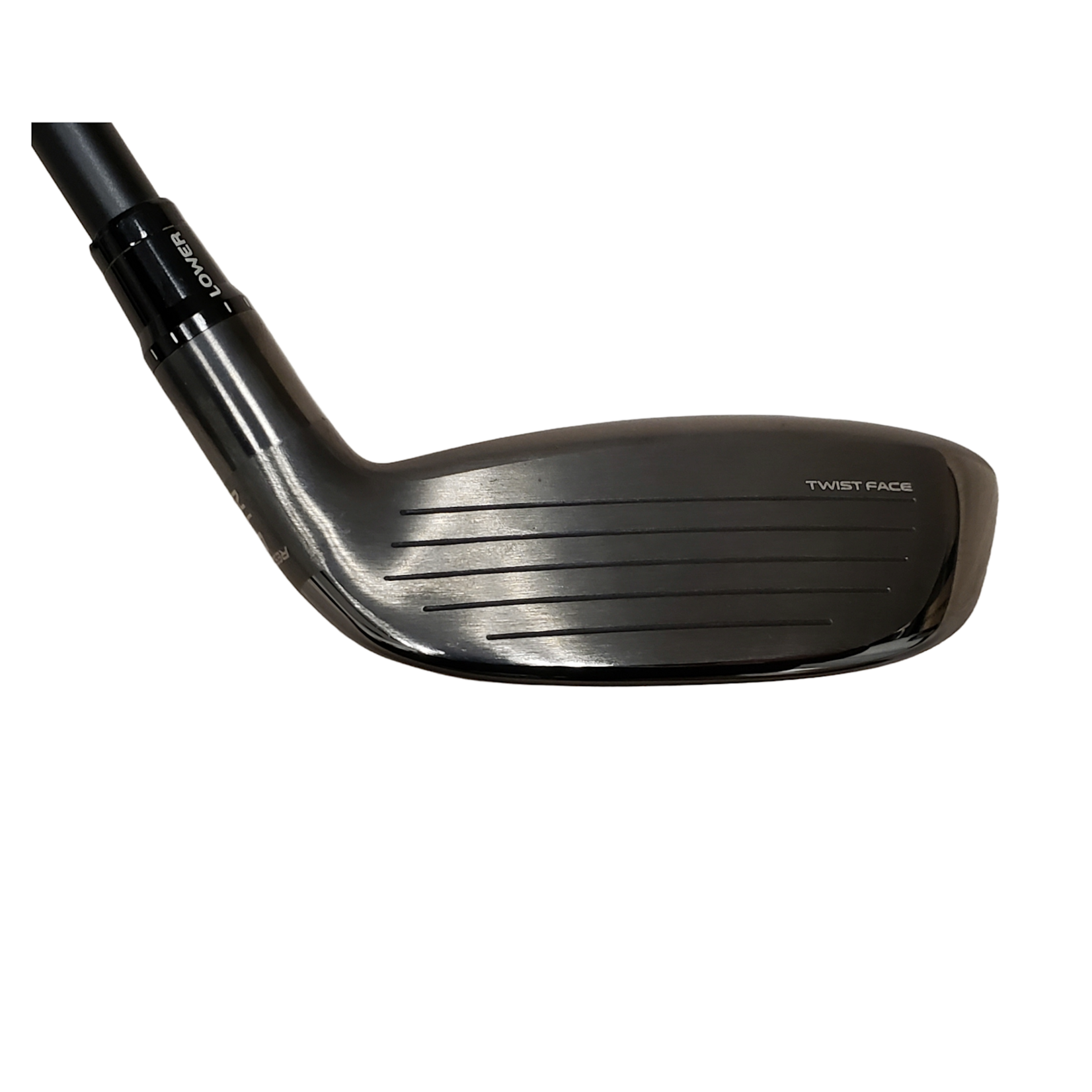 TaylorMade (Demo) TaylorMade Qi35 4 Hybrid Ventus Blue 7 Stiff Flex (LH)