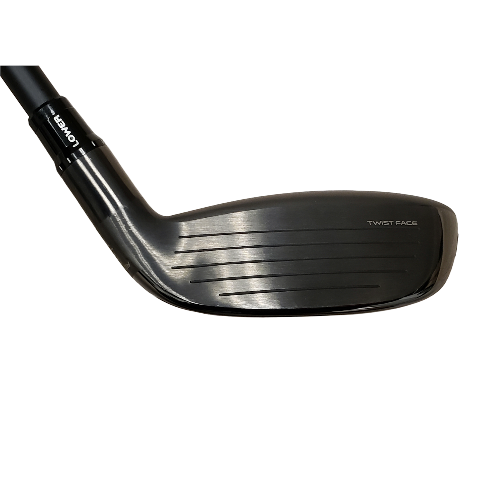 TaylorMade (Demo) TaylorMade Qi35 3 Hybrid Ventus Blue 6 Regular Flex (LH)