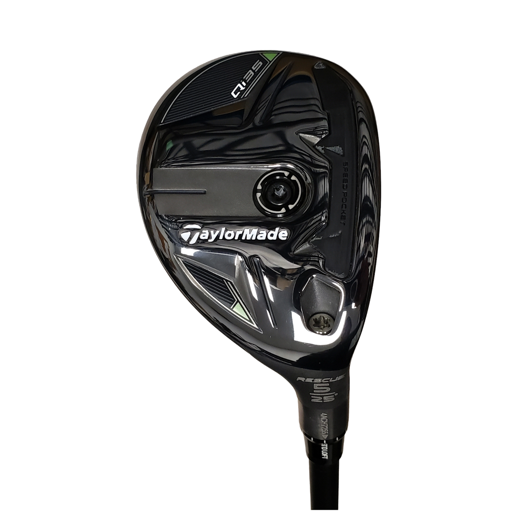 TaylorMade (Demo) TaylorMade Qi35 5 Hybrid Ventus Blue 5 Senior Flex (RH)
