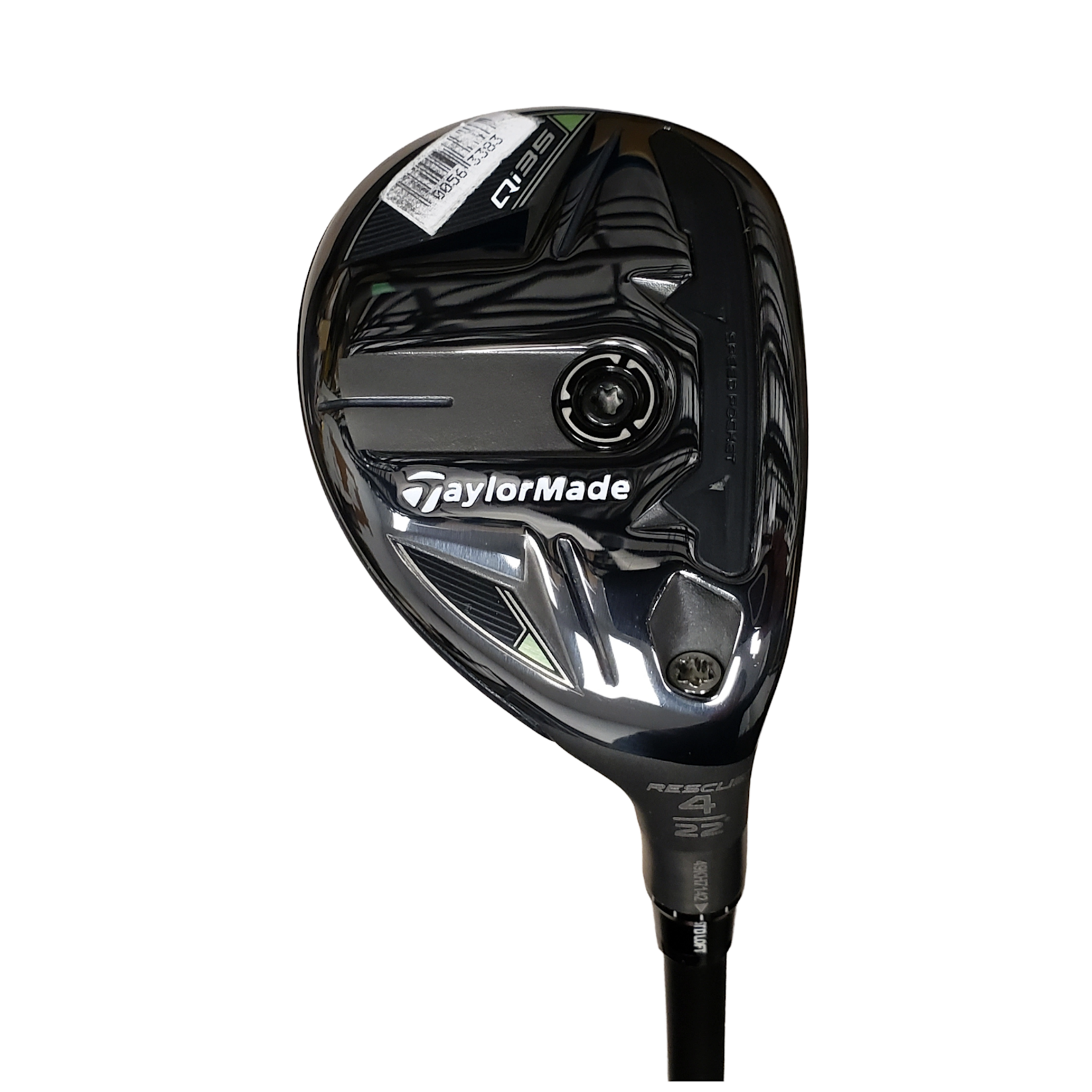 TaylorMade (Demo) TaylorMade Qi35 4 Hybrid Ventus Blue 7 Stiff Flex (RH)