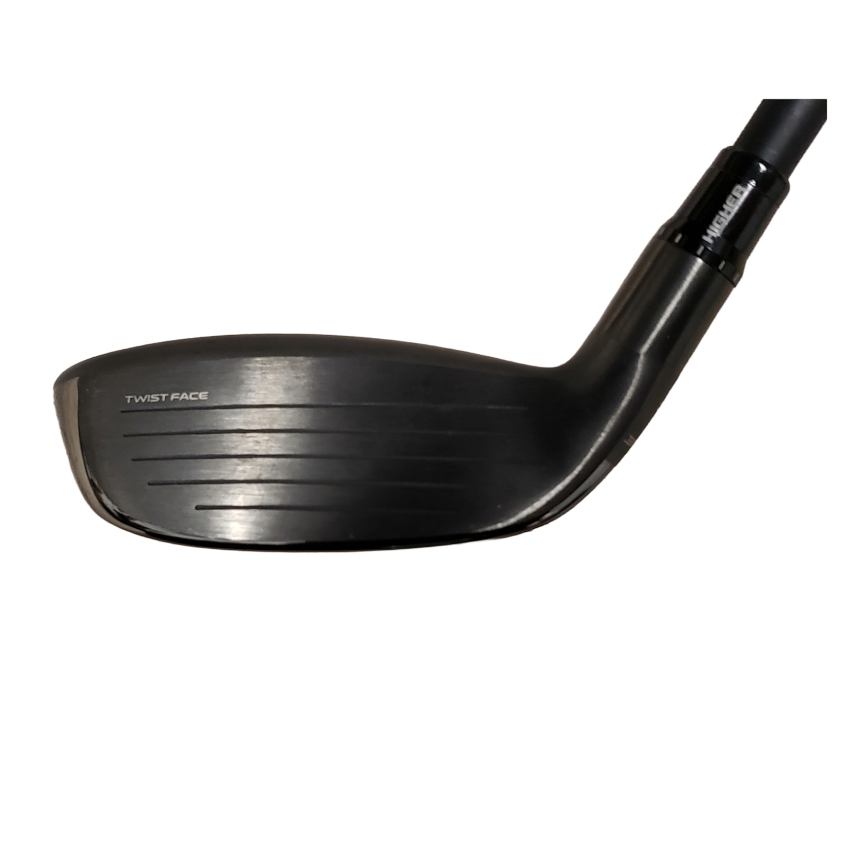 TaylorMade (Demo) TaylorMade Qi35 3 Hybrid Kai'li Blue 85 Stiff Flex (RH)