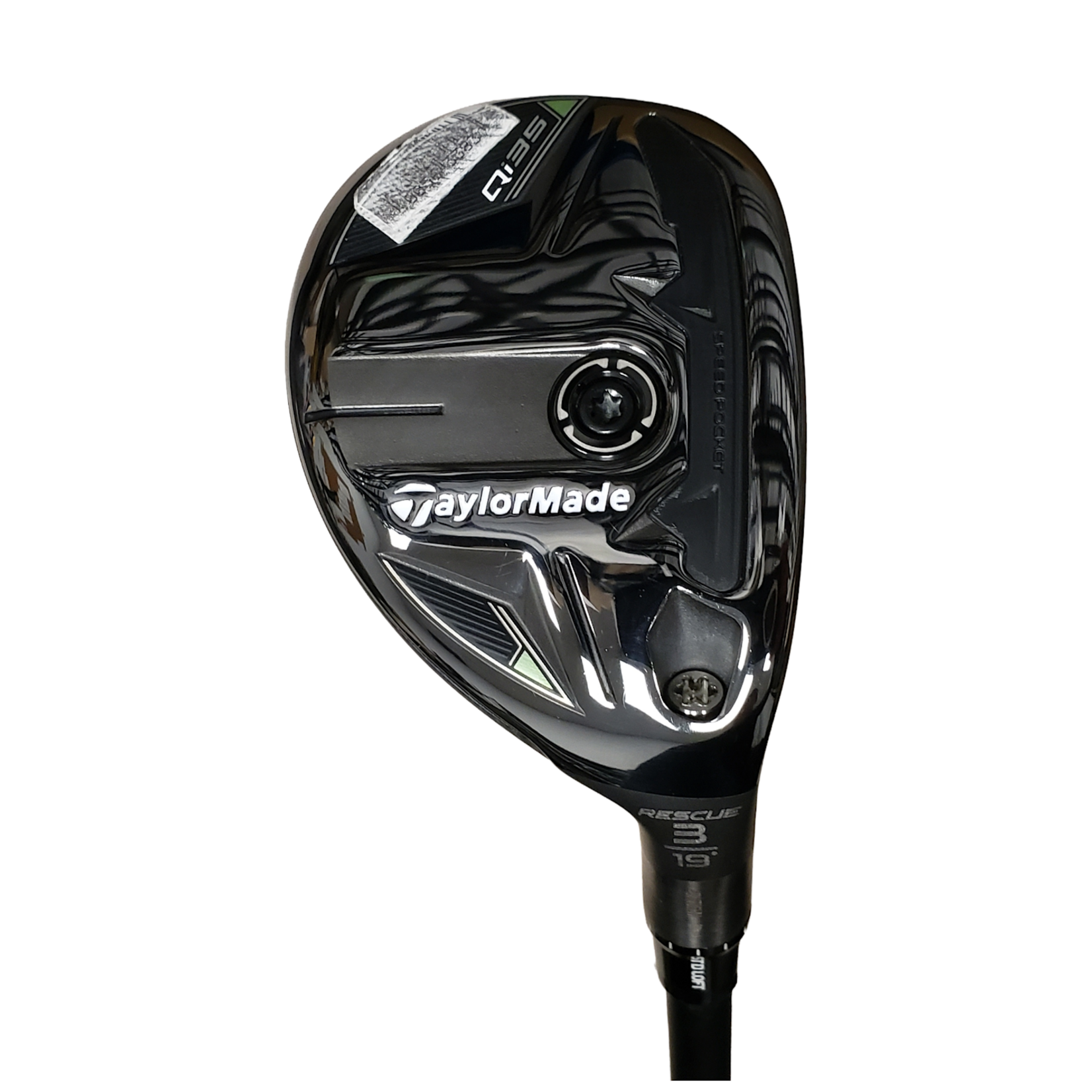 TaylorMade (Demo) TaylorMade Qi35 3 Hybrid Kai'li Blue 95 X-Stiff Flex (RH)
