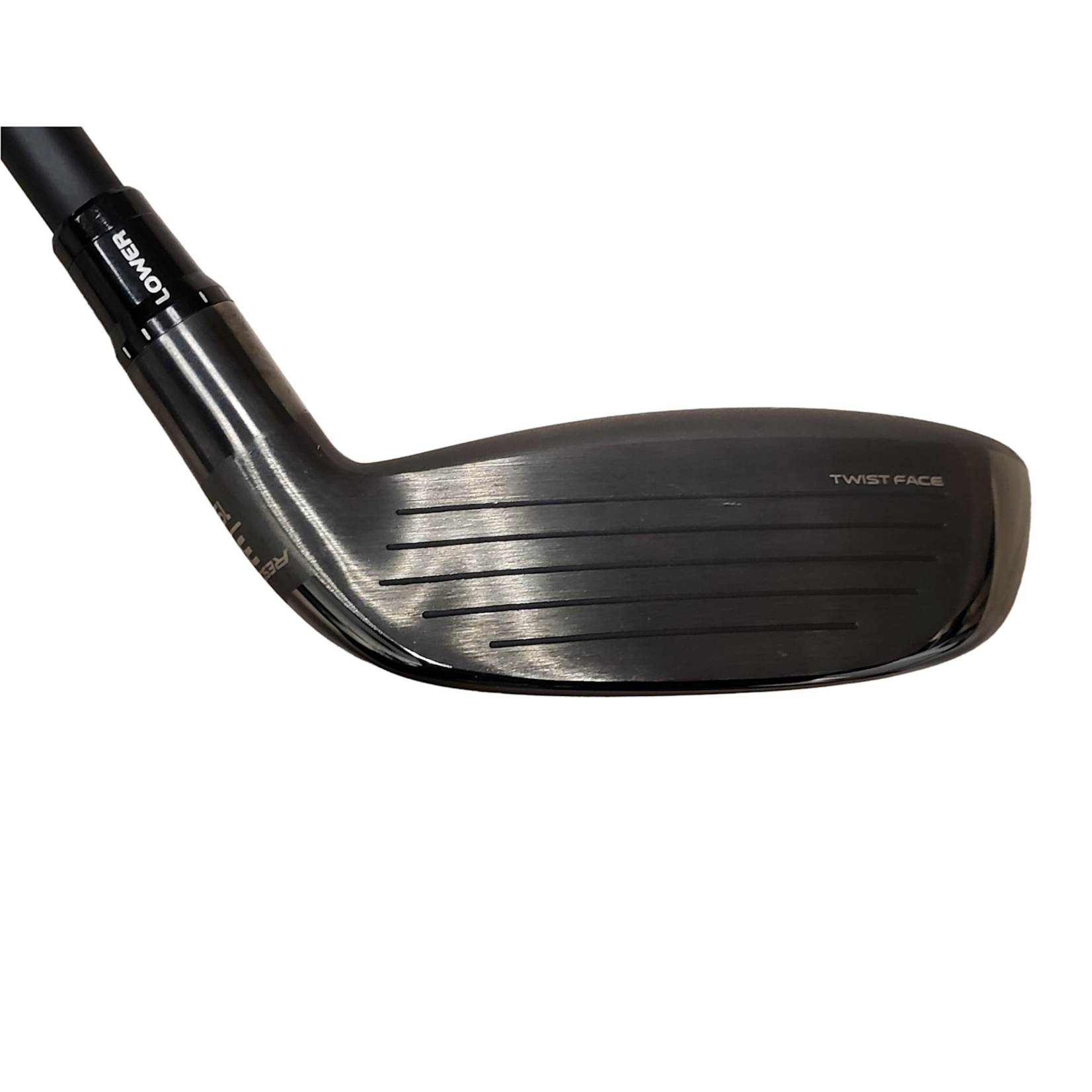 TaylorMade (Demo) TaylorMade Qi35 3 Hybrid Kai'li Blue 85 Stiff Flex (LH)