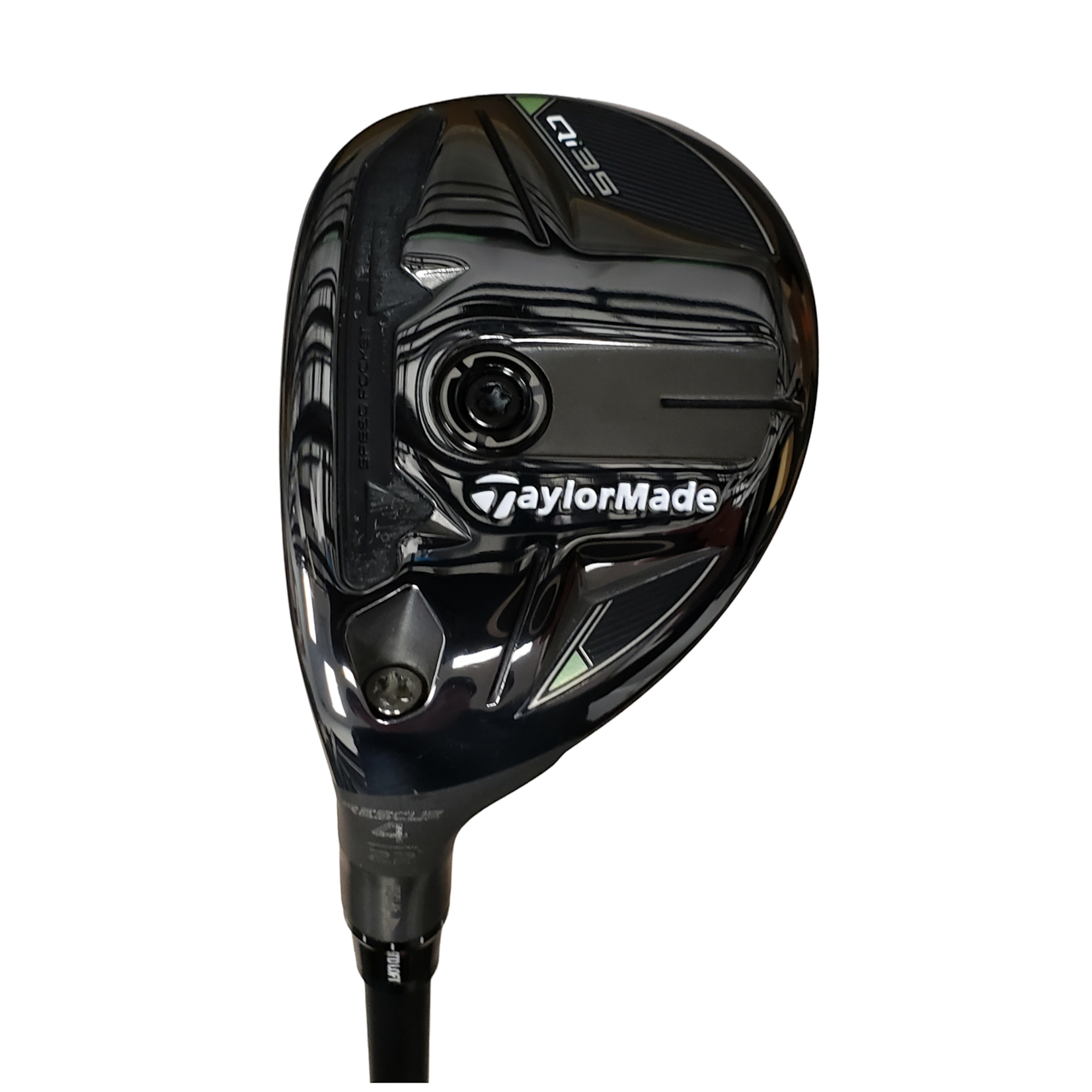 TaylorMade (Demo) TaylorMade Qi35 4 Hybrid Ventus Blue 6 Regular Flex (LH)
