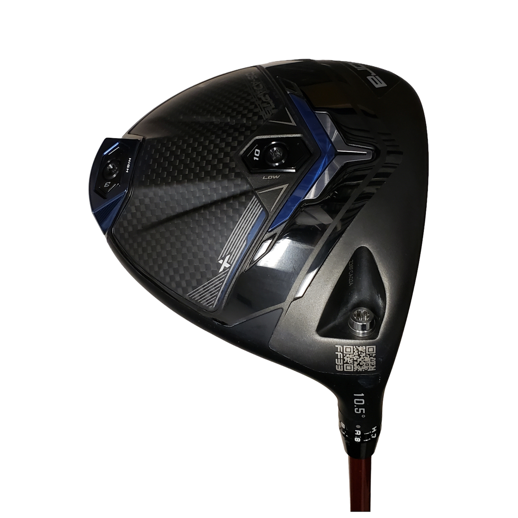 Cobra (Demo) Cobra DS-Adapt X 10.5* Driver Denali Red 50g Senior Flex (RH)