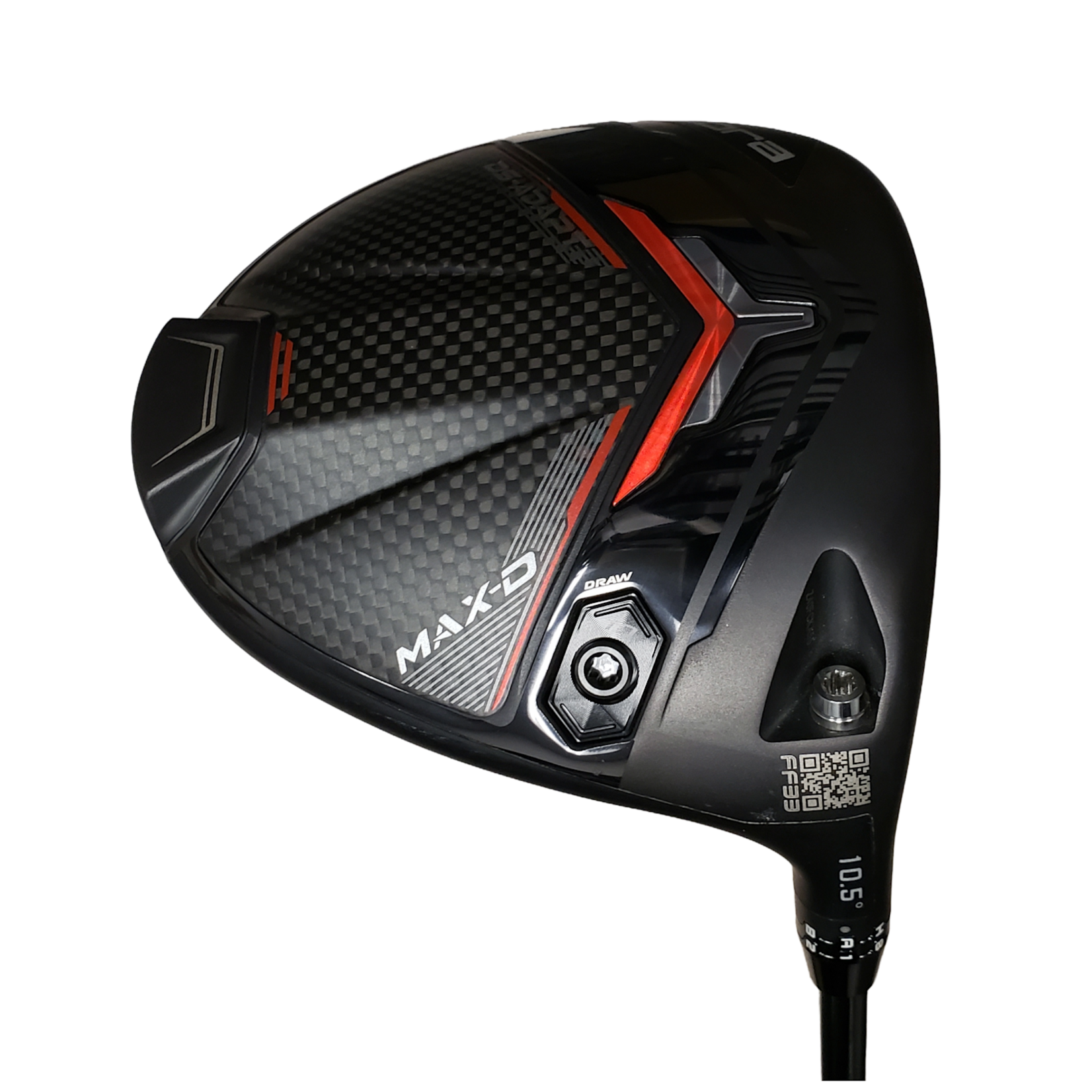 Cobra (Demo) Cobra DS-Adapt Max-D 10.5* Driver Linq White 6 Stiff Flex (RH)