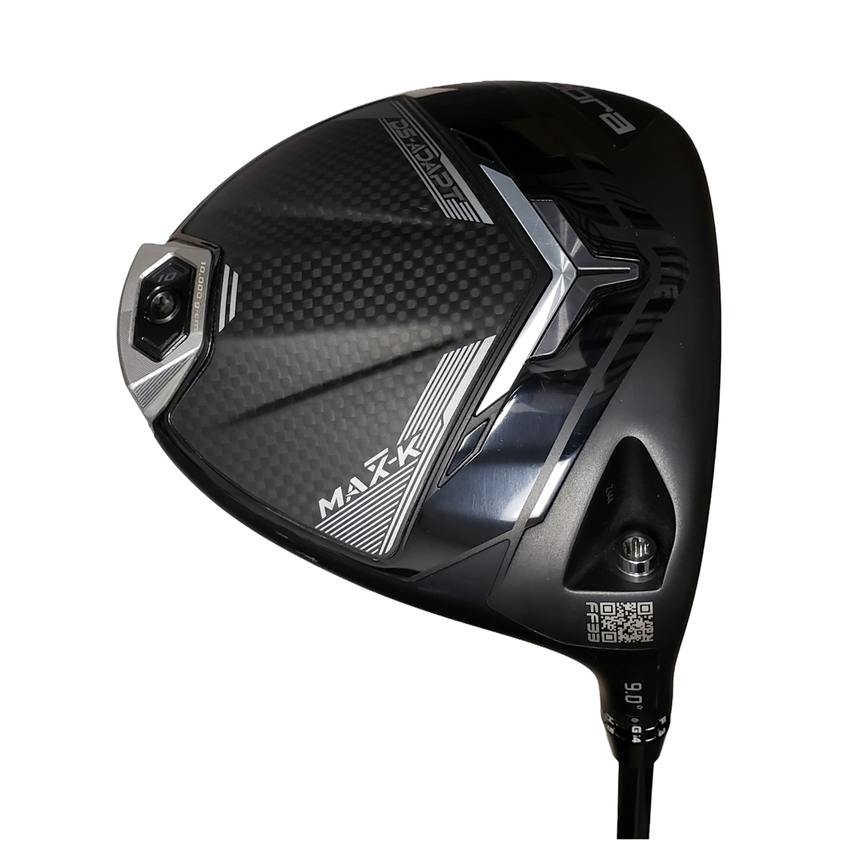 Cobra (Demo) Cobra DS-Adapt Max-K 9* Driver Denali Black 60g X-Stiff Flex (RH)