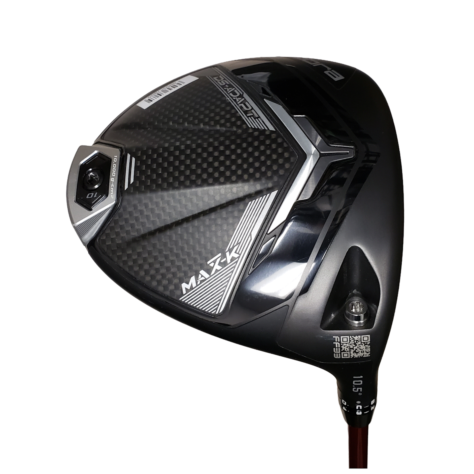 Cobra (Demo) Cobra DS-Adapt Max-K 10.5* Driver Denali Red 50g Stiff Flex (RH)