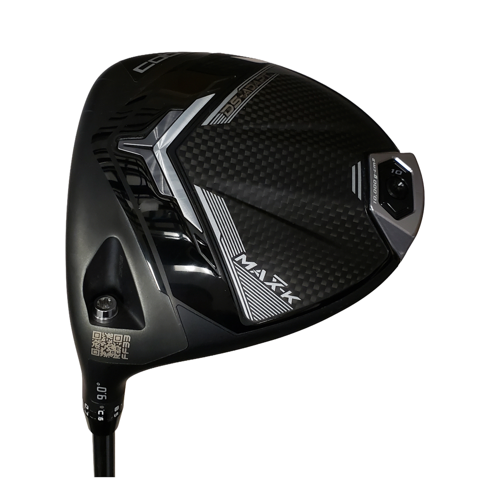 Cobra (Demo) Cobra DS-Adapt Max-K 9* Driver Linq Blue 6 Stiff Flex (LH)