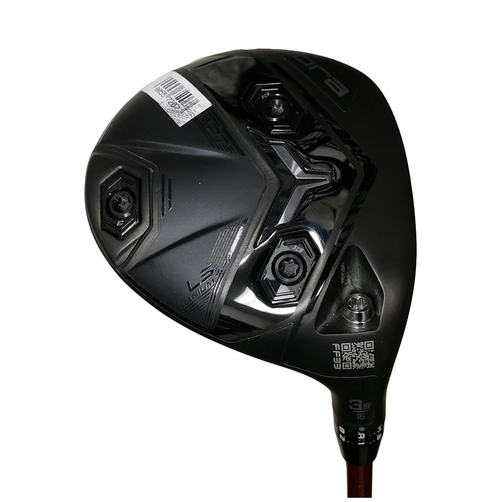 Cobra (Demo) Cobra DS-Adapt LS 3HF Fairway Wood Denali Red 50g Regular Flex (RH)