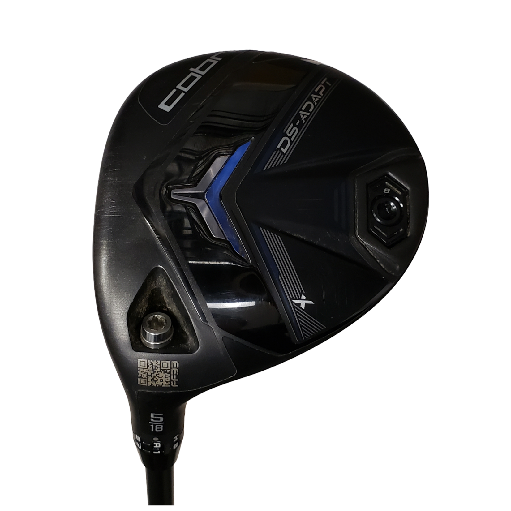 Cobra (Demo) Cobra DS-Adapt X 5 Fairway Wood Helium 4 Ladies Flex (LH)