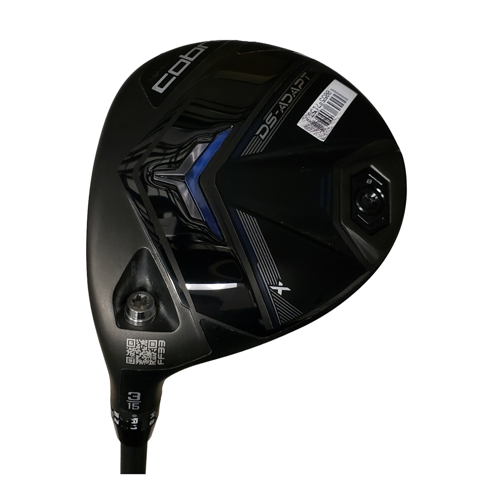 Cobra (Demo) Cobra DS-Adapt X 3 Fairway Wood Vanquish 4 Regular Flex (LH)