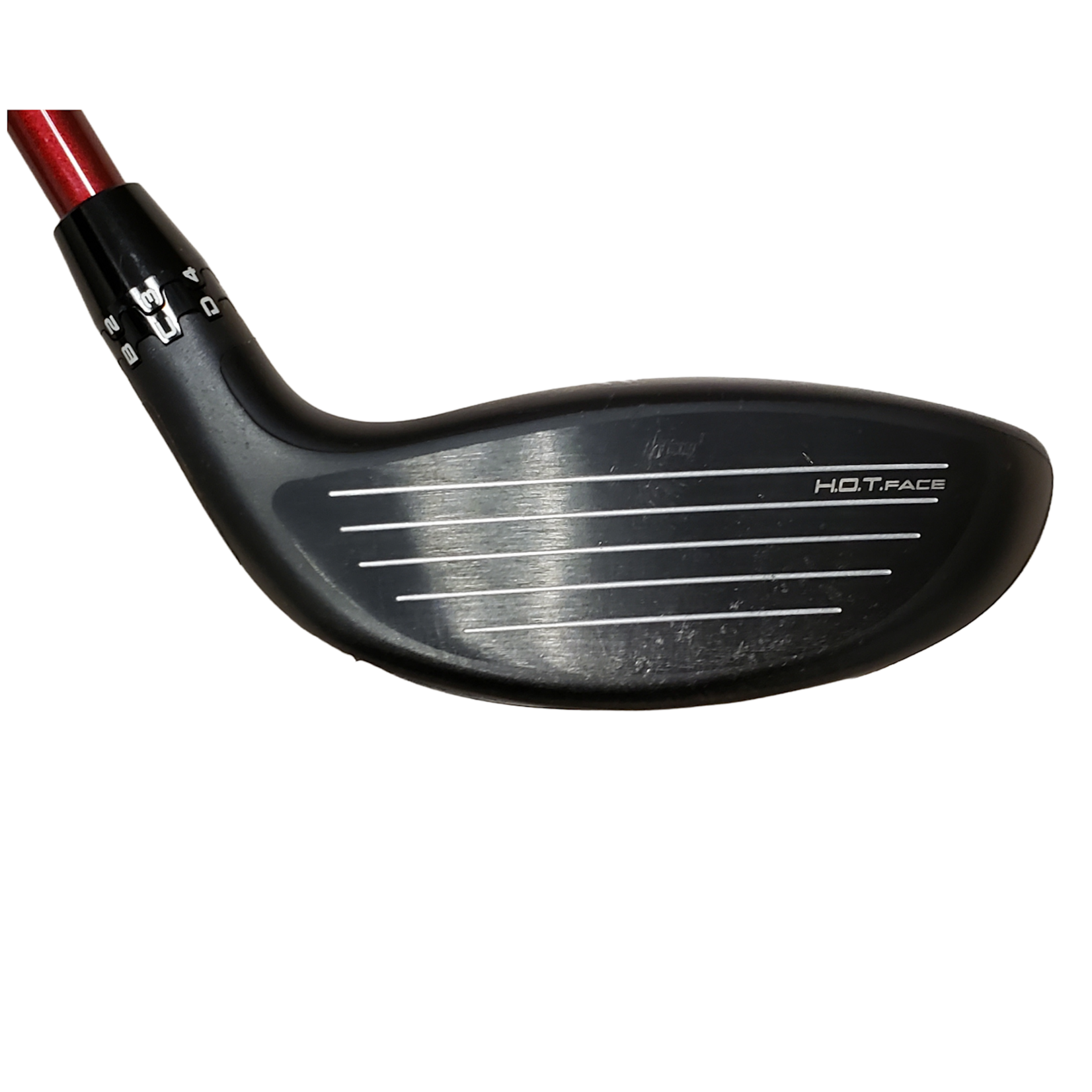Cobra (Demo) Cobra DS-Adapt X 3 Fairway Wood Denali Red 50g Stiff Flex (LH)