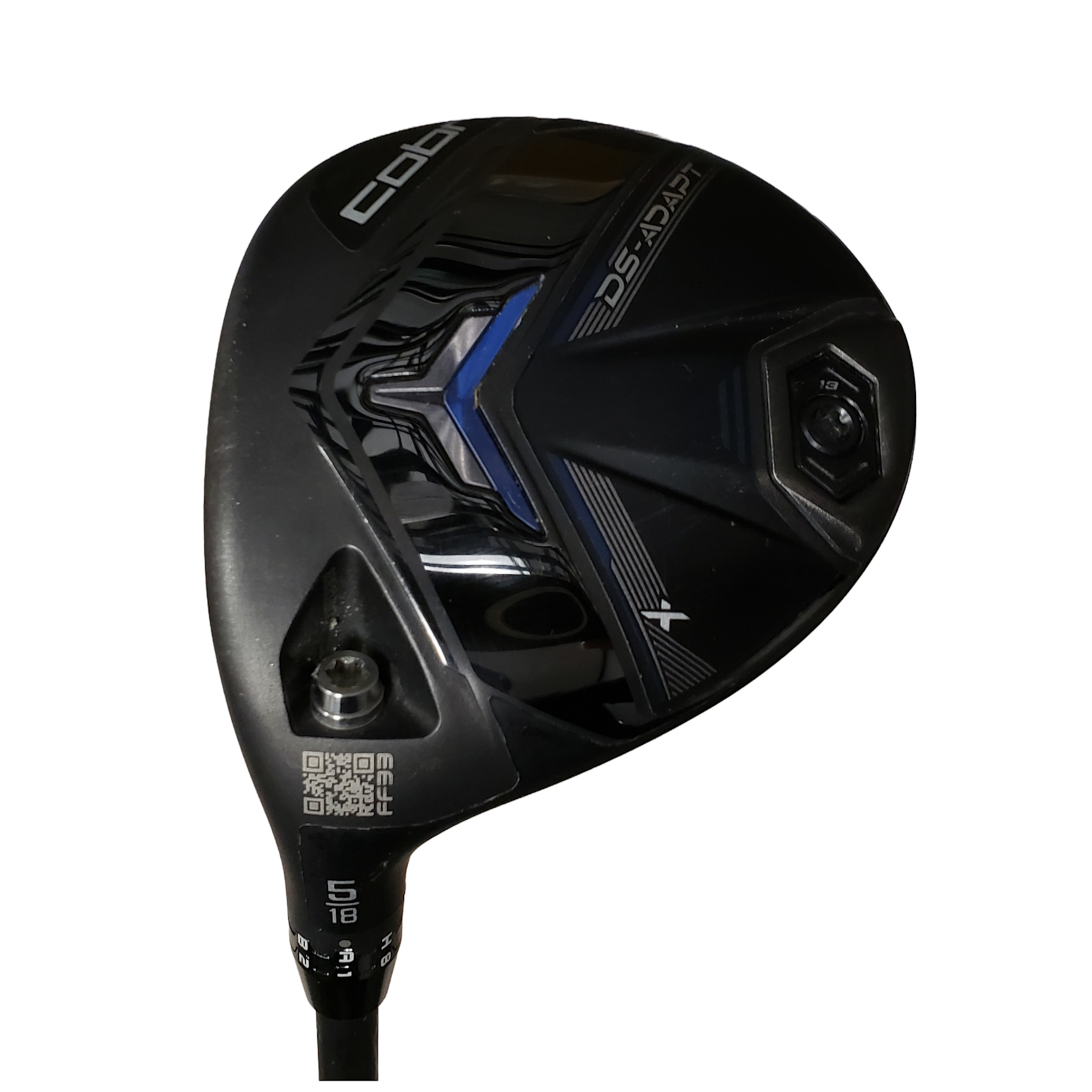 Cobra (Demo) Cobra DS-Adapt X 5 Fairway Wood Vanquish 4 Senior Flex (LH)