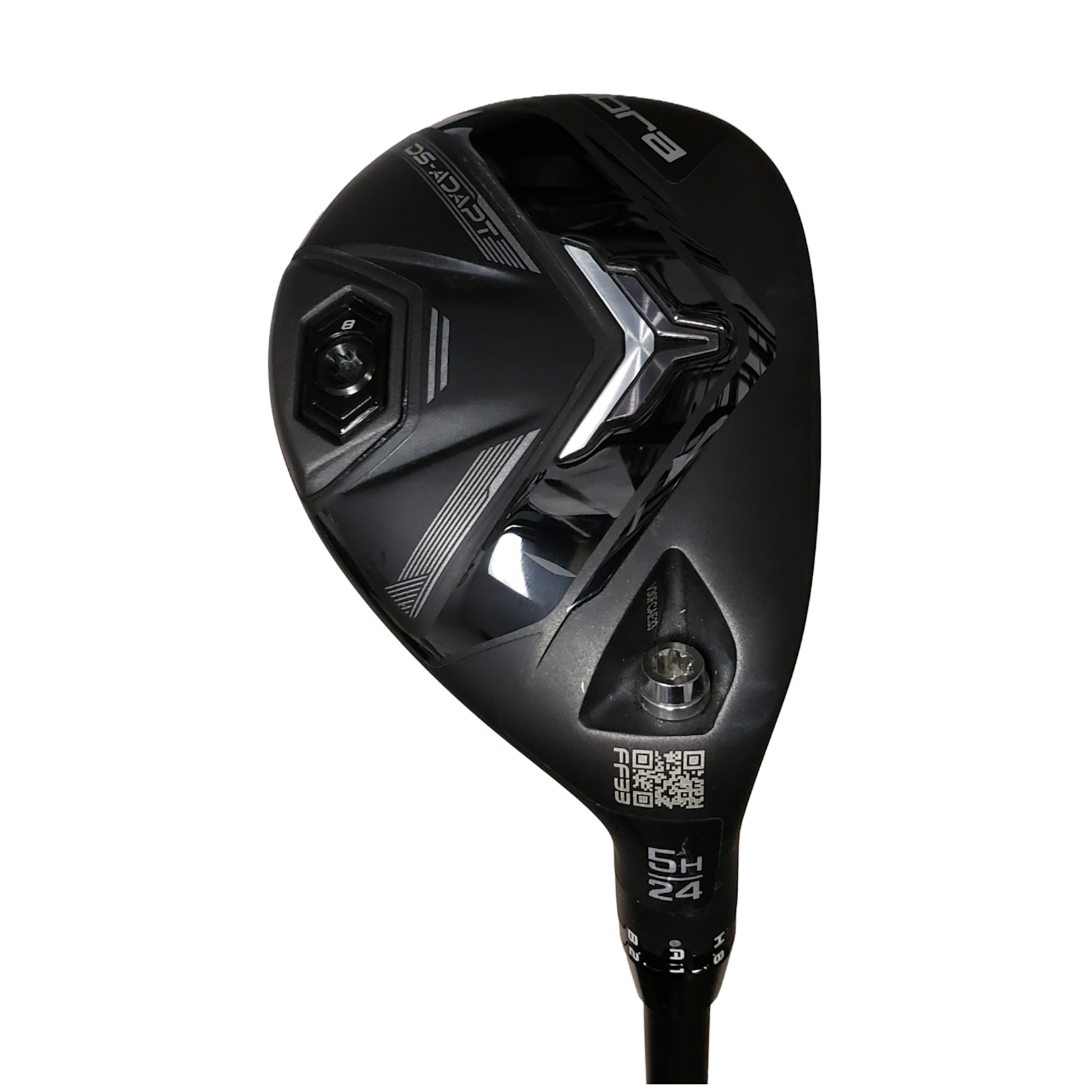 Cobra (Demo) Cobra DS-Adapt 5 Hybrid KBS PGH 65 Senior Flex (RH)