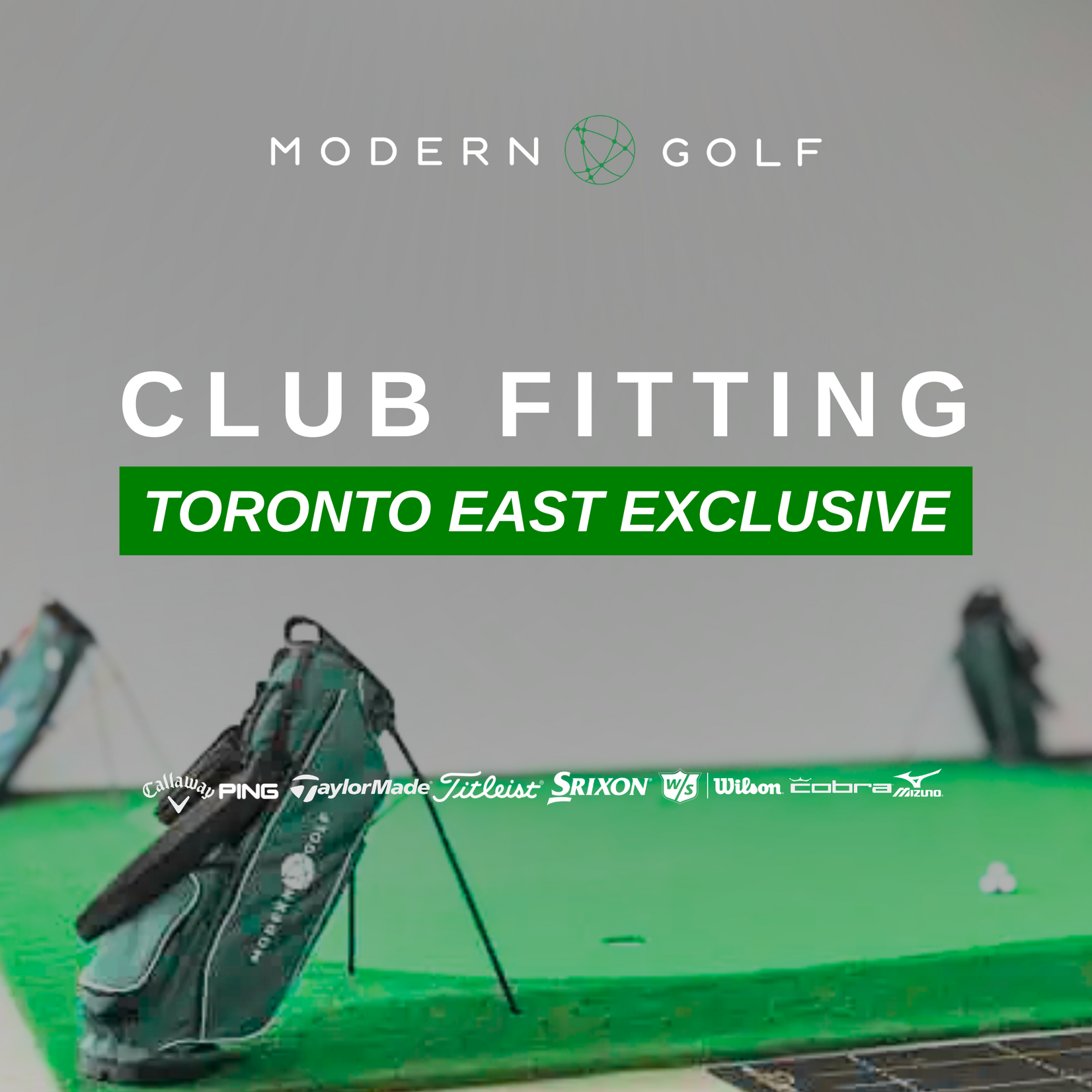 Modern Golf Club Fitting: TORONTO EAST EXCLUSIVE
