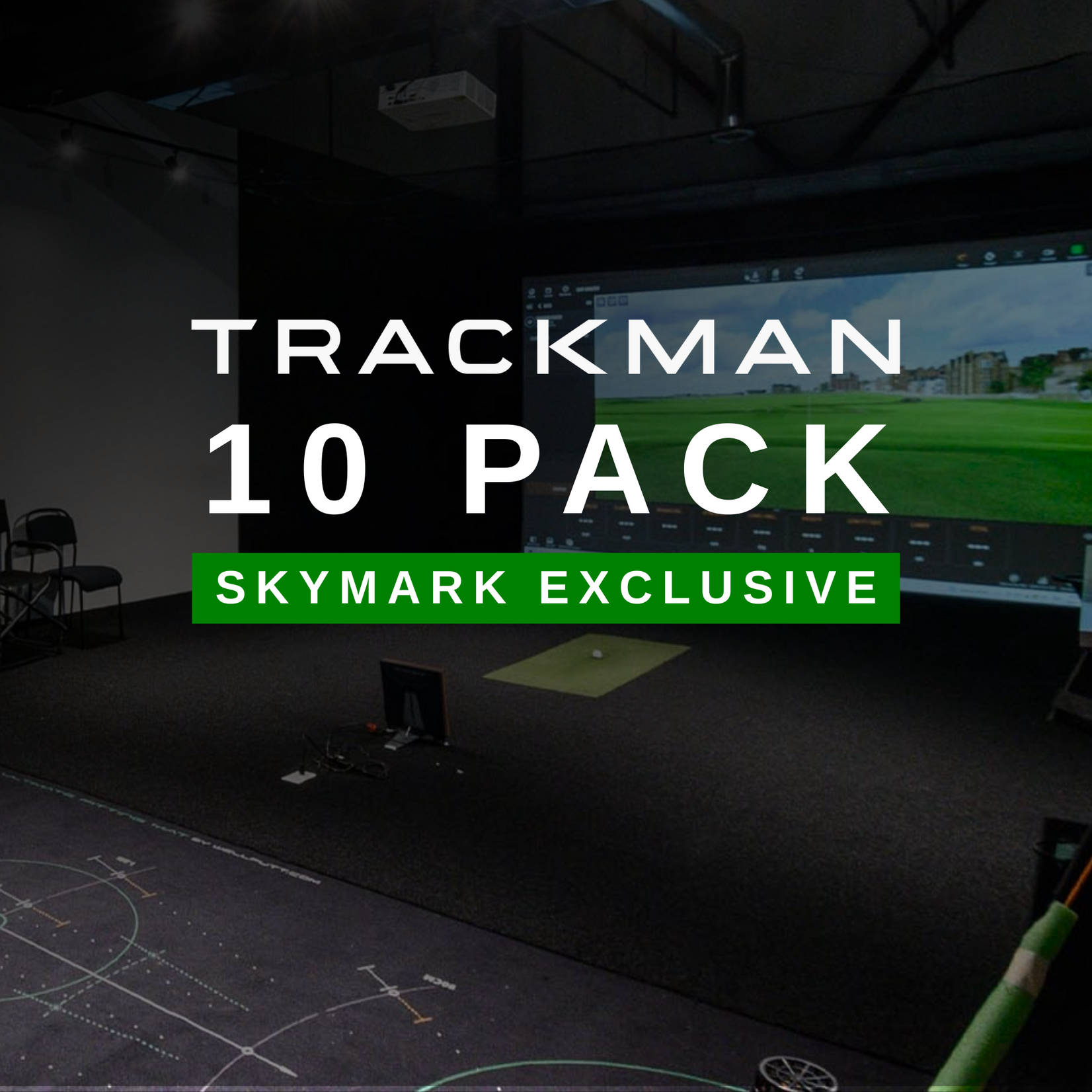 Modern Golf Trackman 10 Pack: SKYMARK EXCLUSIVE