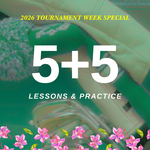 Modern Golf 5 + 5: Lessons & Practice