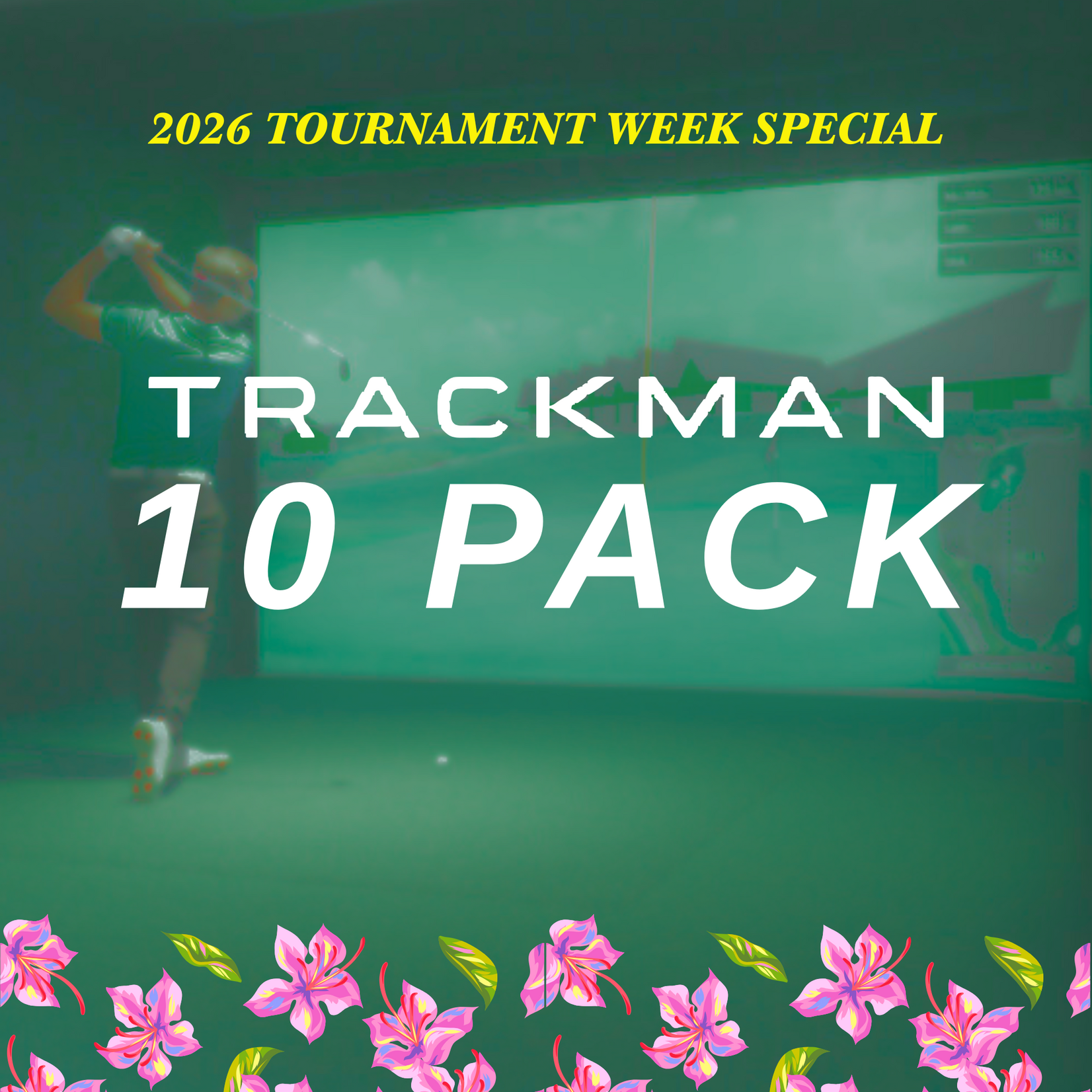 Modern Golf 10 Pack - Trackman