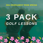 Modern Golf 3 Lesson Pack
