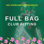 Modern Golf Executive Full Bag Fitting