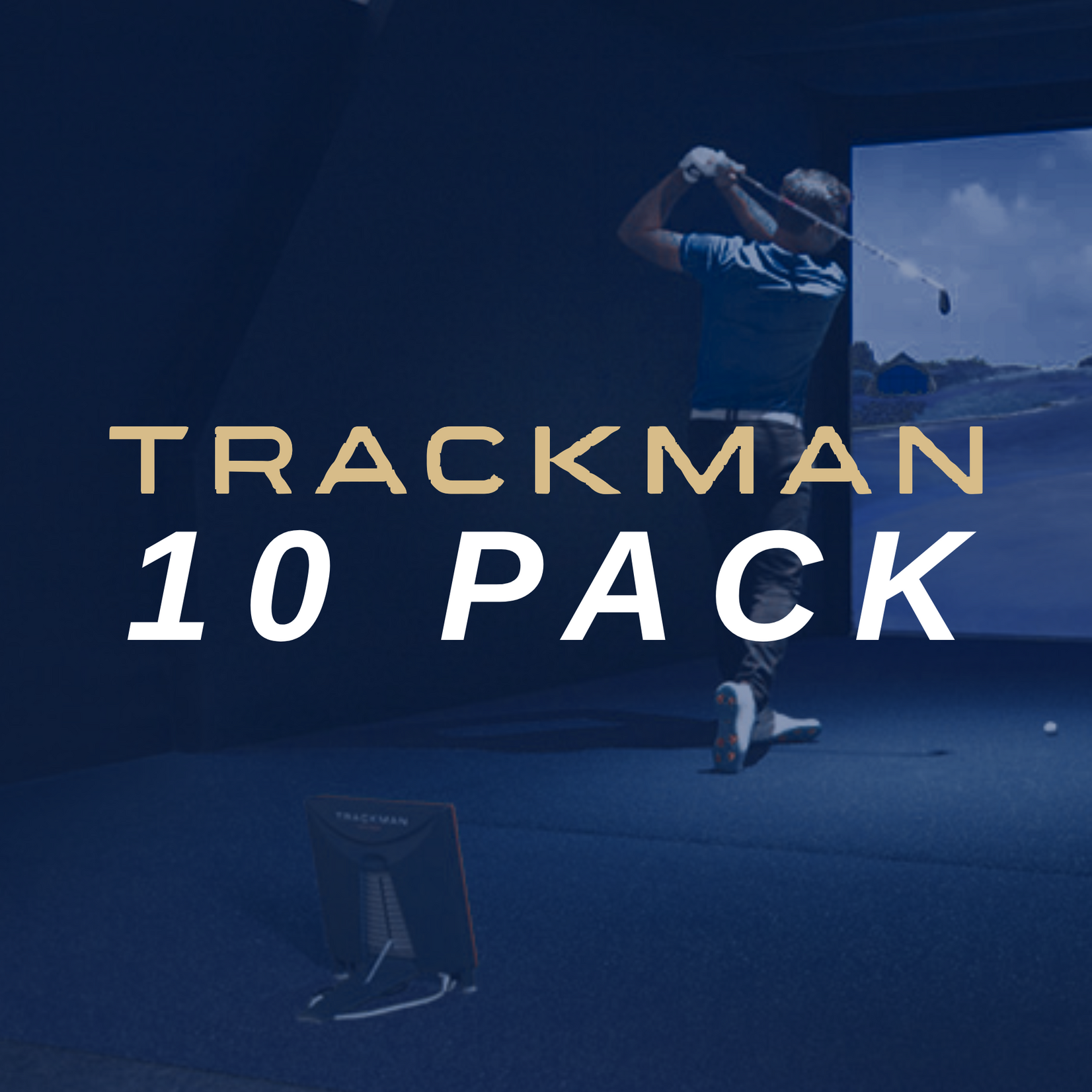 Modern Golf 10 Pack - Trackman