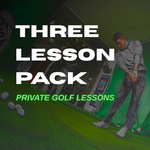Modern Golf 3 Lesson Pack - Calgary
