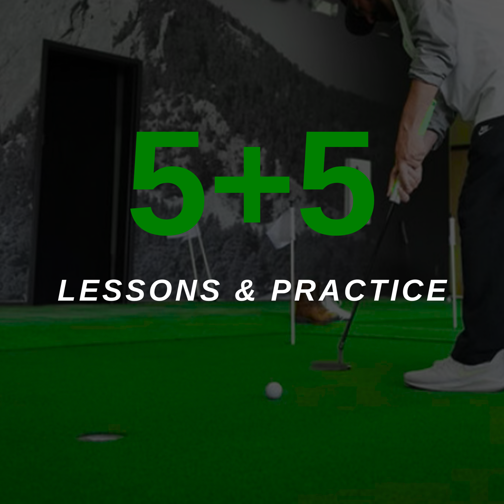 Modern Golf 5 + 5: Lessons & Practice