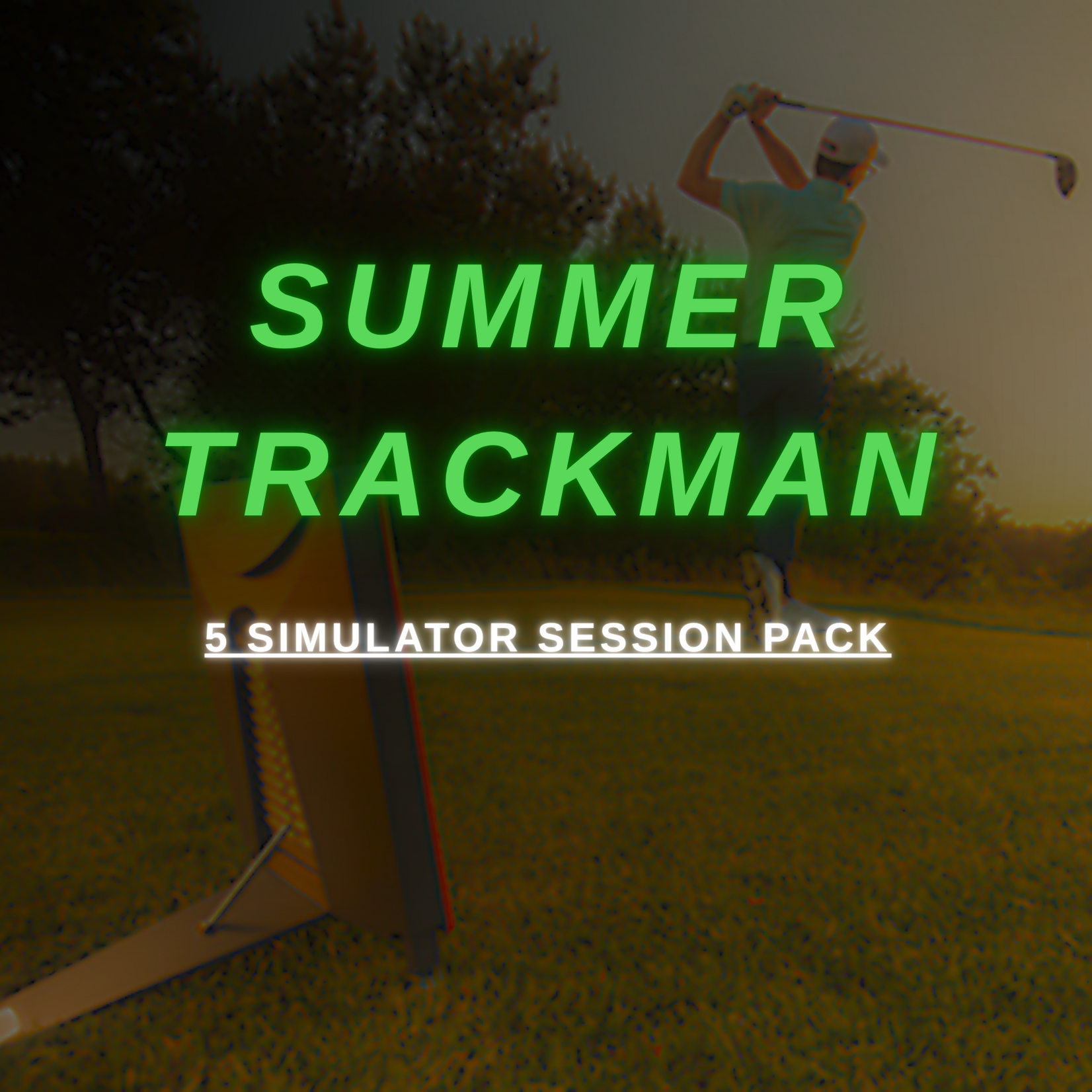 Modern Golf Summer Trackman - 5 Pack