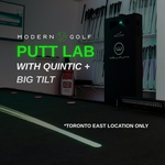 Modern Golf MG Putt Lab Toronto East Fitting