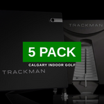 Modern Golf Calgary Trackman - 5 Pack