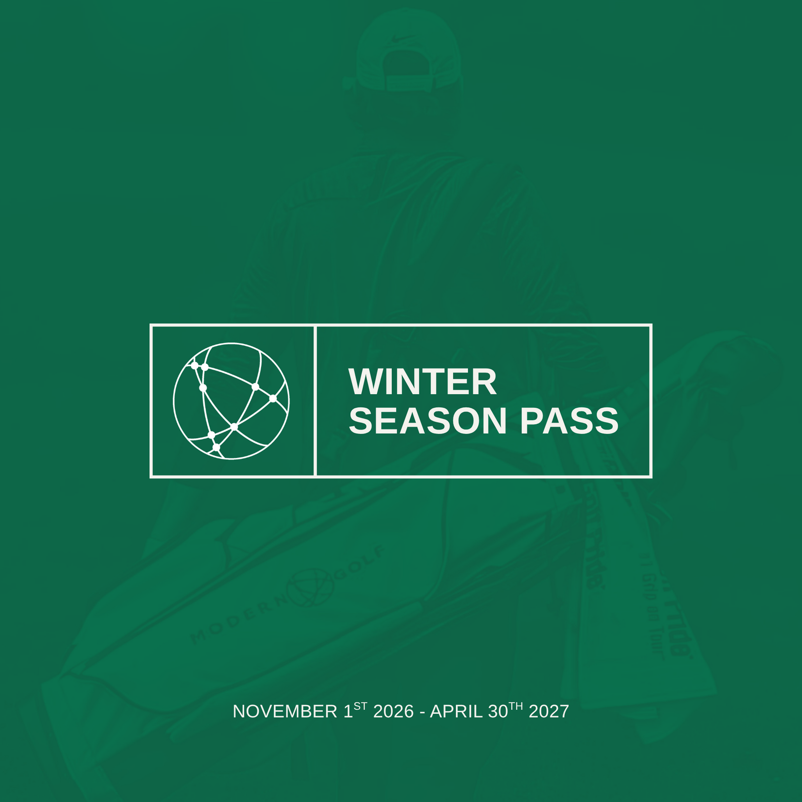 Modern Golf Winter Season Pass