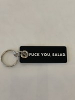 Meriwether Fuck You Salad keychain