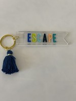 Creative Brands Acrylic Key Tag -Escape