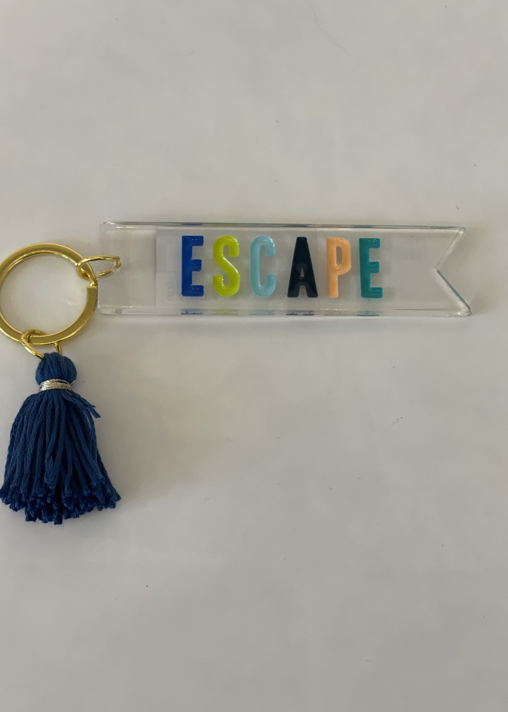 Creative Brands Acrylic Key Tag -Escape