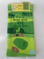 Blue Q I'm a Golf Guy Dish Towel